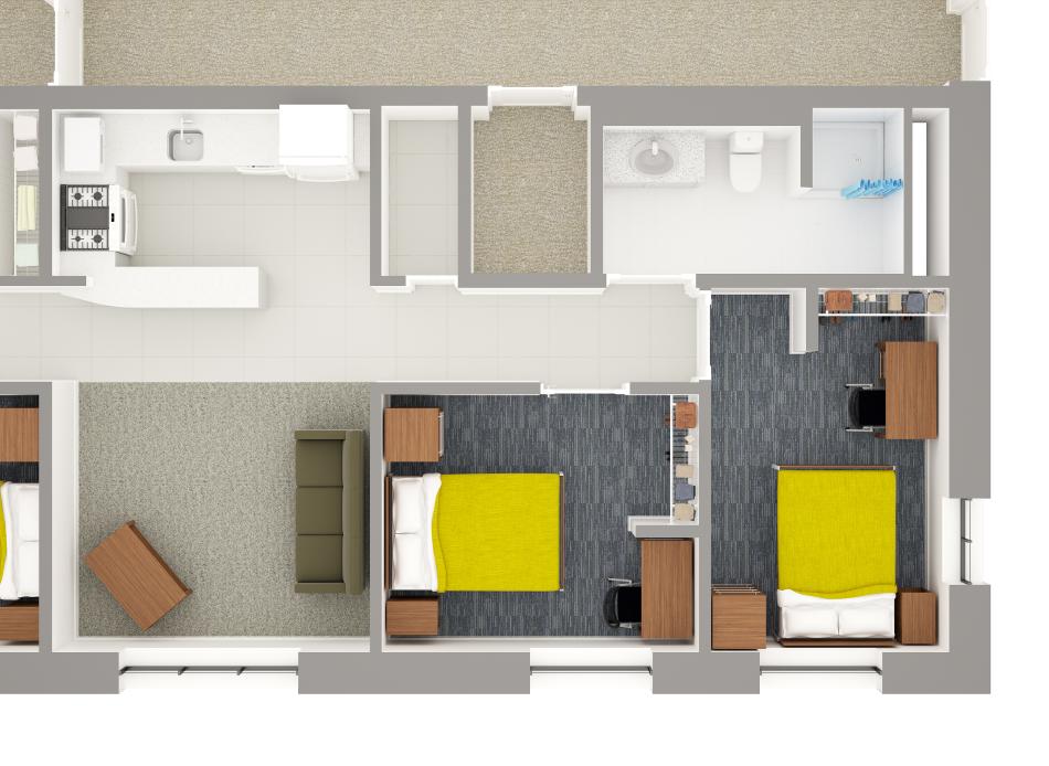 The Village House 6 University Housing Case Western Reserve University